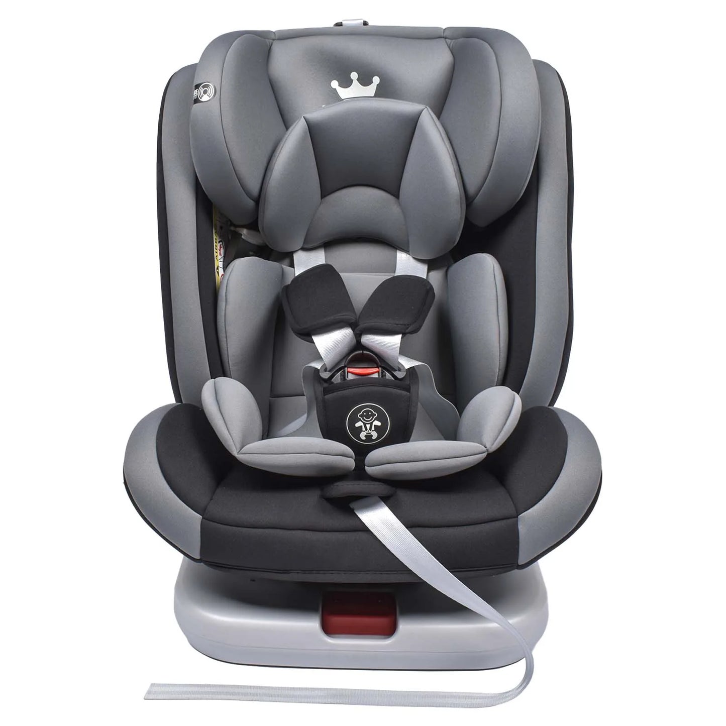 AP01 KL005 360° Rotatable Baby Car Seat – ISOFIX, ECE R44/04 Certified (9-36 kg, 0-12 Years