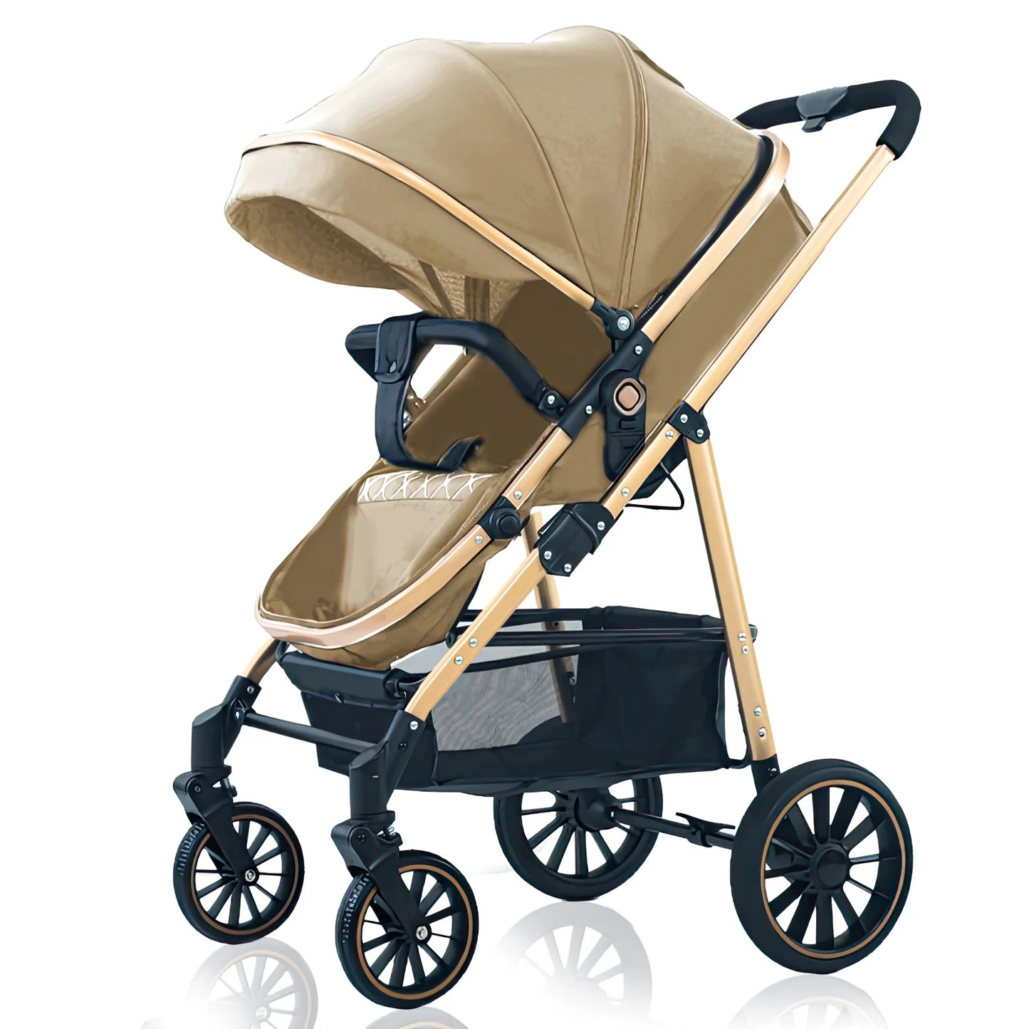 Baby Stroller Portable folk High Landscape Baby Stroller Newborn Infant Stroller Maternal And Child Products