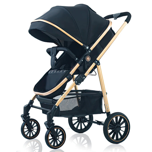 Baby Stroller Portable folk High Landscape Baby Stroller Newborn Infant Stroller Maternal And Child Products