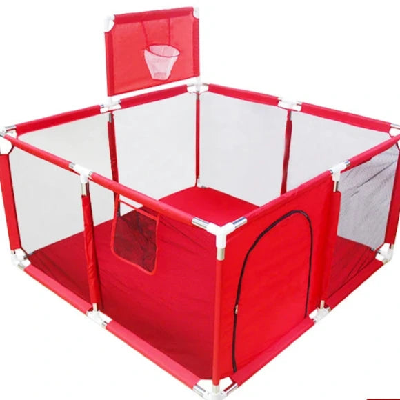 IMBABY Indoor Baby Playpen – Multipurpose Activity Center with Ball Pool & Safety Game Fence