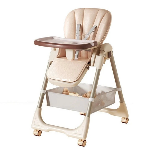 LazyChild Foldable Baby Dining Chair – Multifunctional Portable Baby Seat for Feeding & Playtime