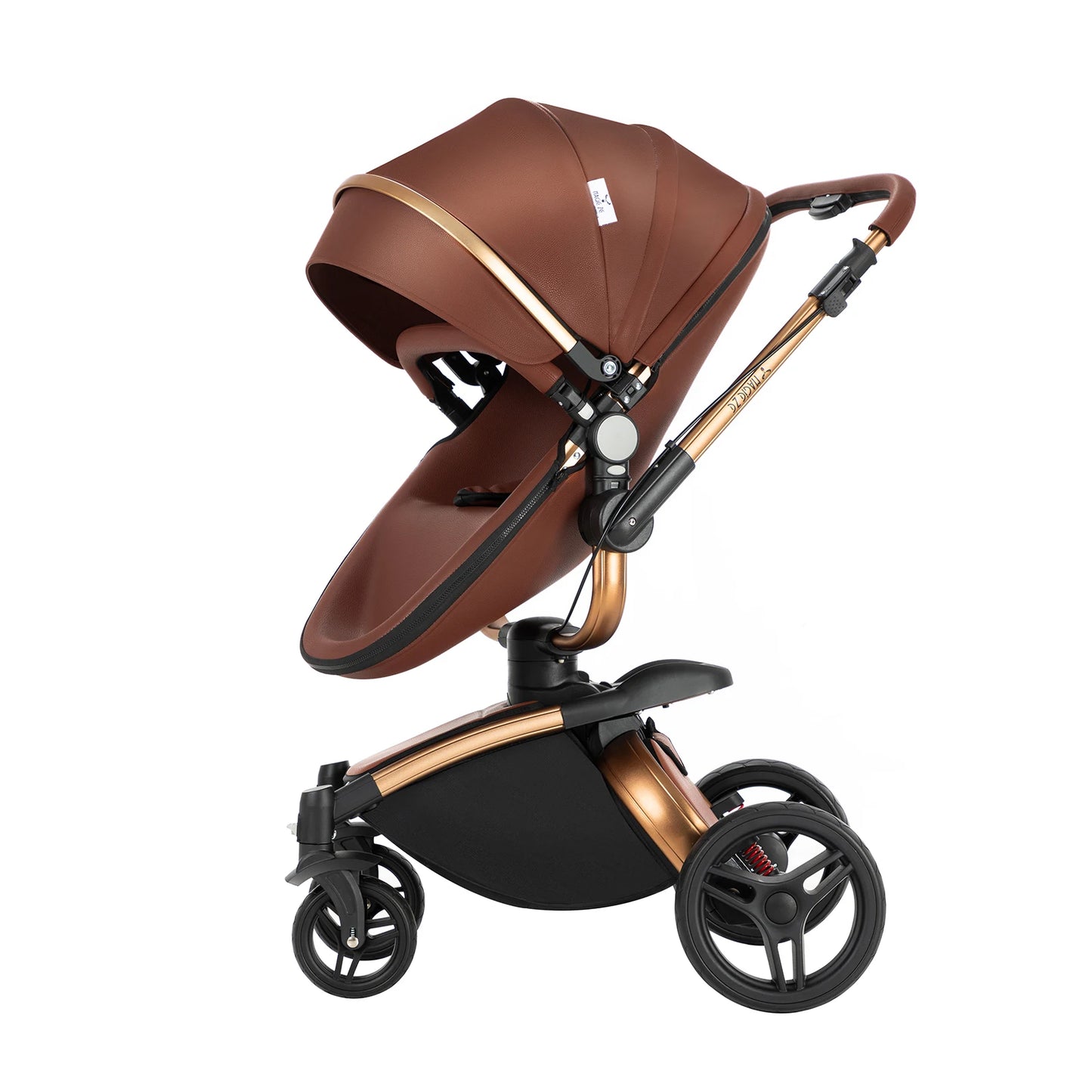 3-in-1 Lightweight Baby Stroller – High Landscape, Luxury Baby Carriage for Newborns