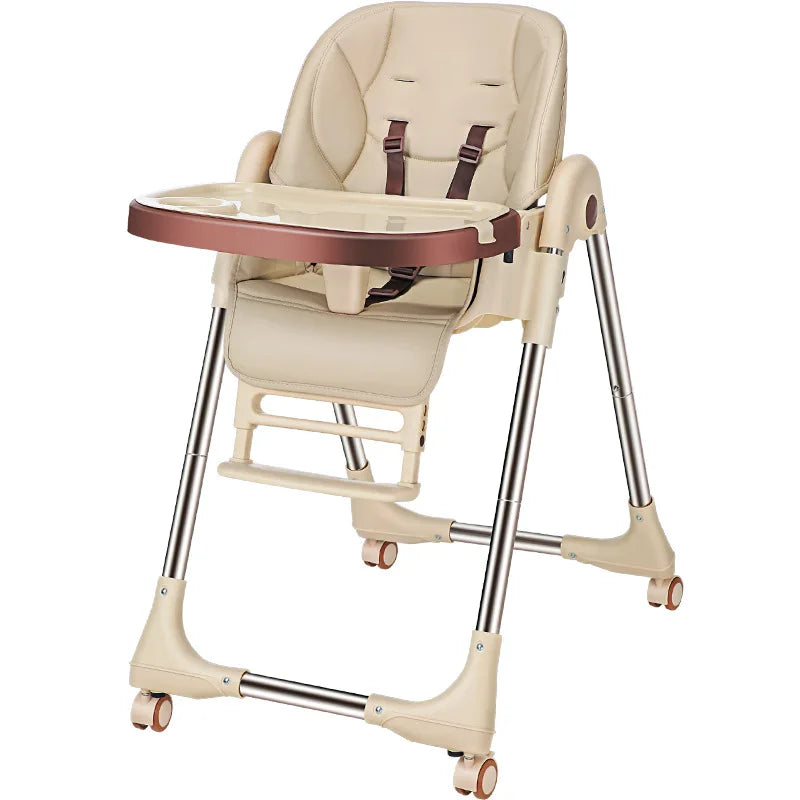 Foldable Multi-Functional Baby Dining Chair – Portable Children’s High Chair for Home & Mealtime