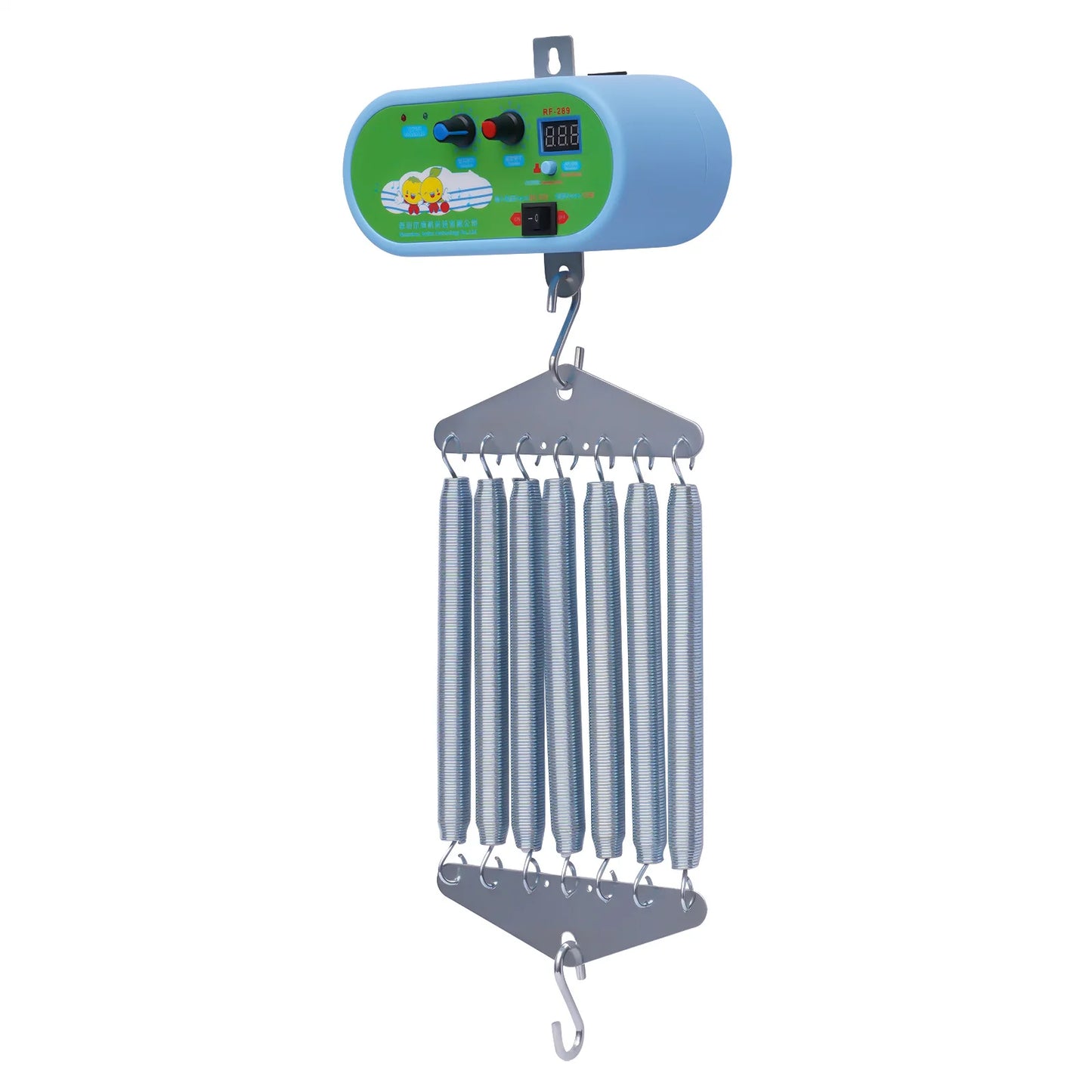 Electric Baby Swing Controller - Hanging Electric Cradle Controller with Timer & Swing Spring - For Baby Cradle & Baby Hammock