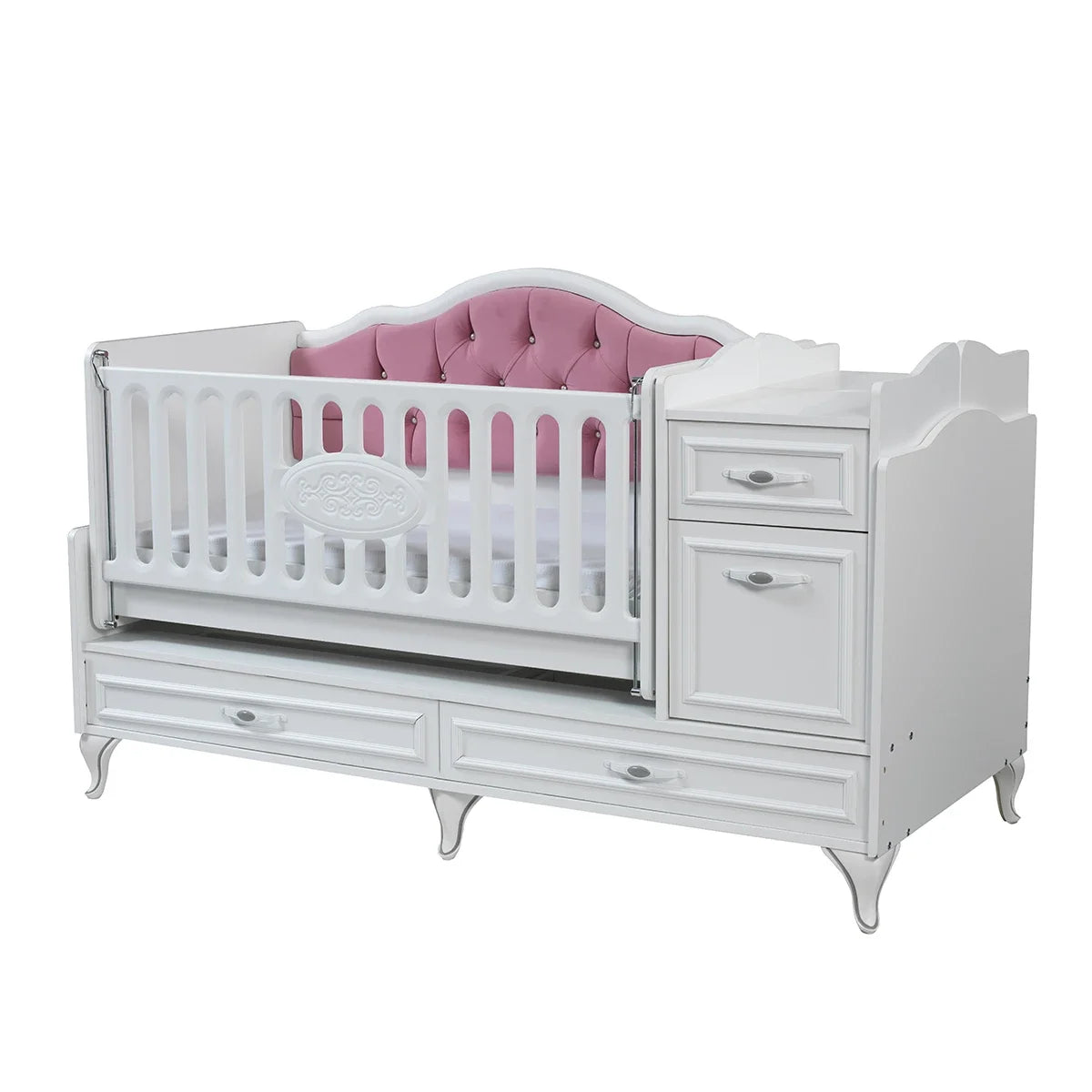 High-Quality Baby Bed – Modern & Safe Kids Bedroom Furniture for Hotels & Homes