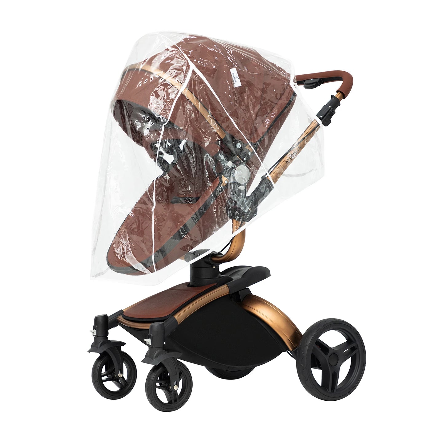 3-in-1 Lightweight Baby Stroller – High Landscape, Luxury Baby Carriage for Newborns